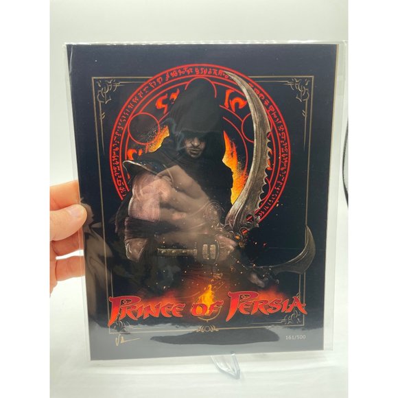 PRINCE of PERSIA BAM BOX GAMER ART PRINT 8x10 Variant LE 500 VANCE KELLY - Picture 1 of 4